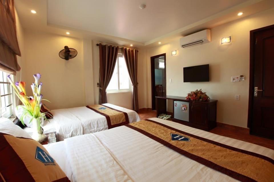 Td Luxury Hotel Dong Khe Sau ภายนอก รูปภาพ