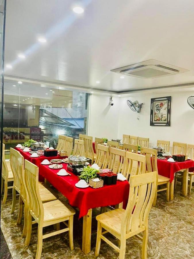 Td Luxury Hotel Dong Khe Sau ภายนอก รูปภาพ