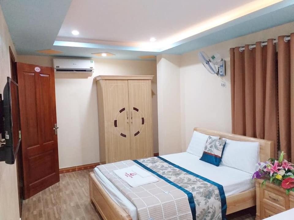 Td Luxury Hotel Dong Khe Sau ภายนอก รูปภาพ
